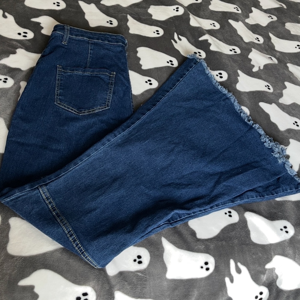 Bell bottom jeans